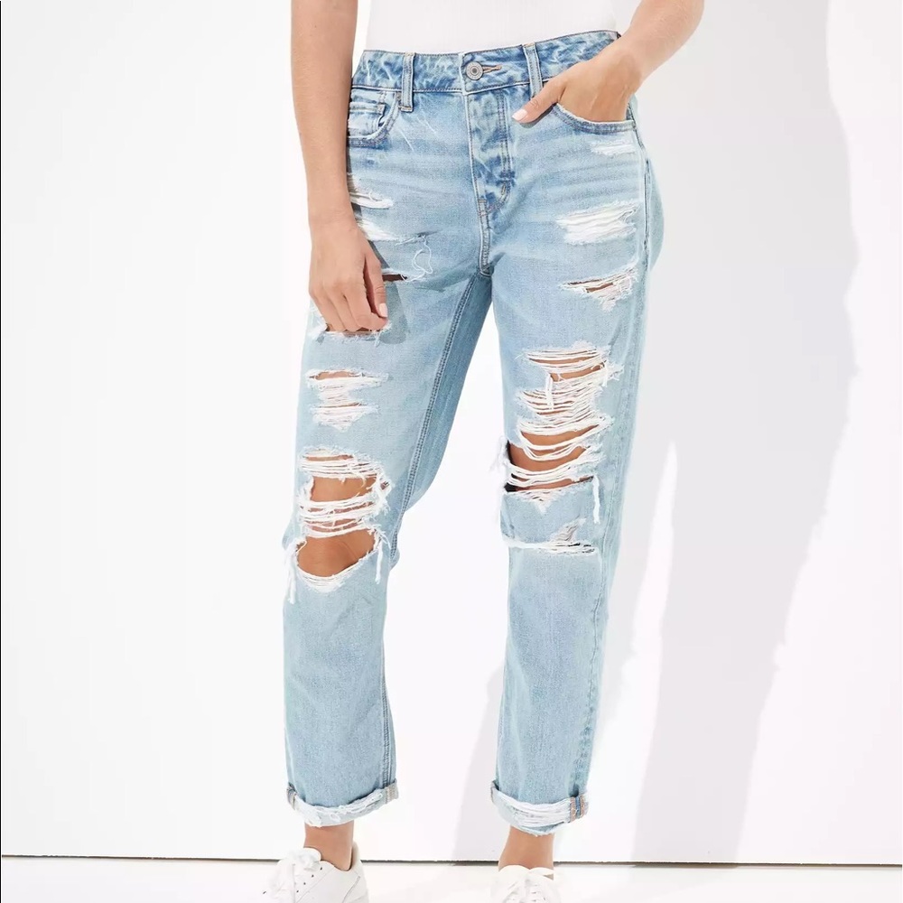 American Eagle Tomgirl jeans